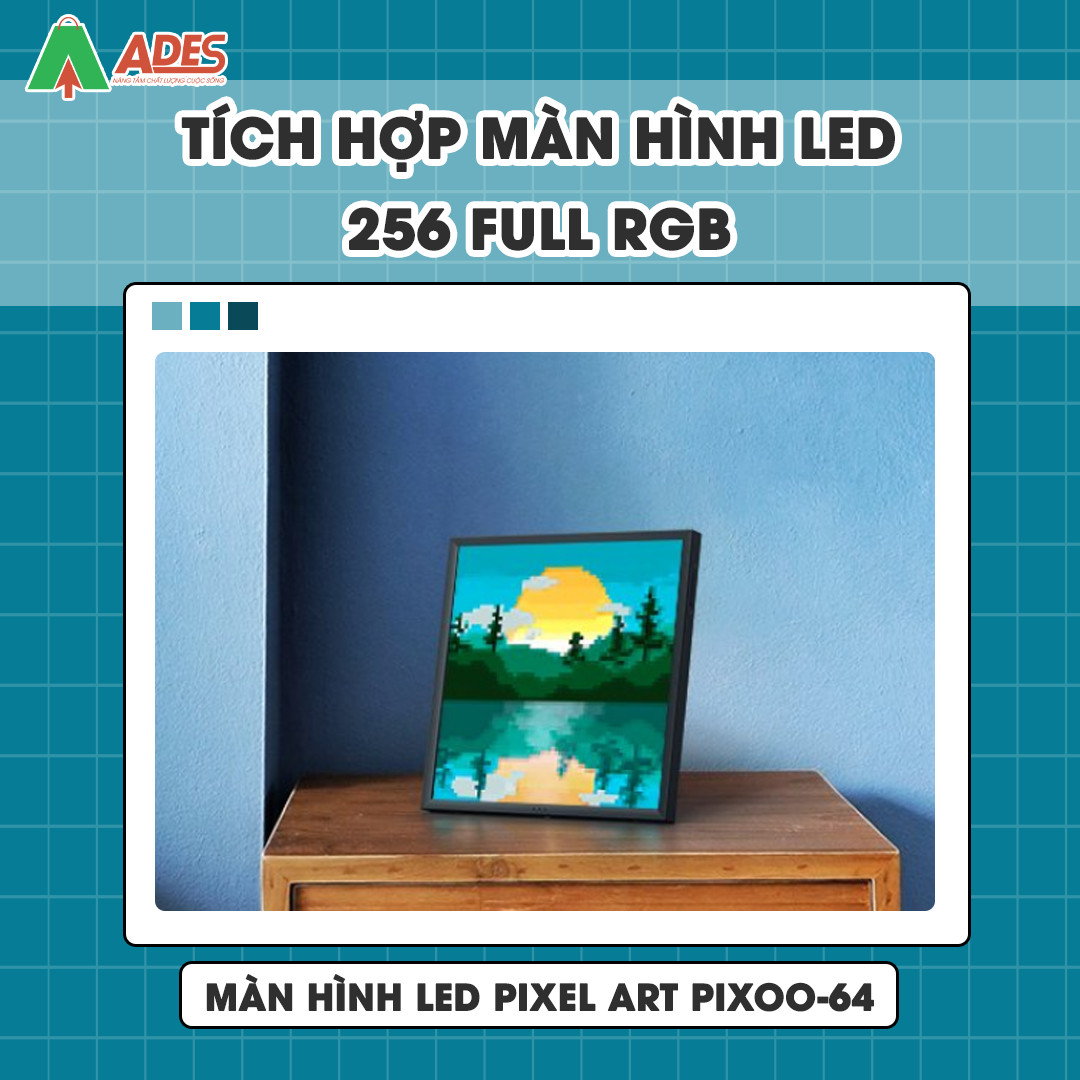 Man hinh Led Pixel Art Divoom Pixoo-64