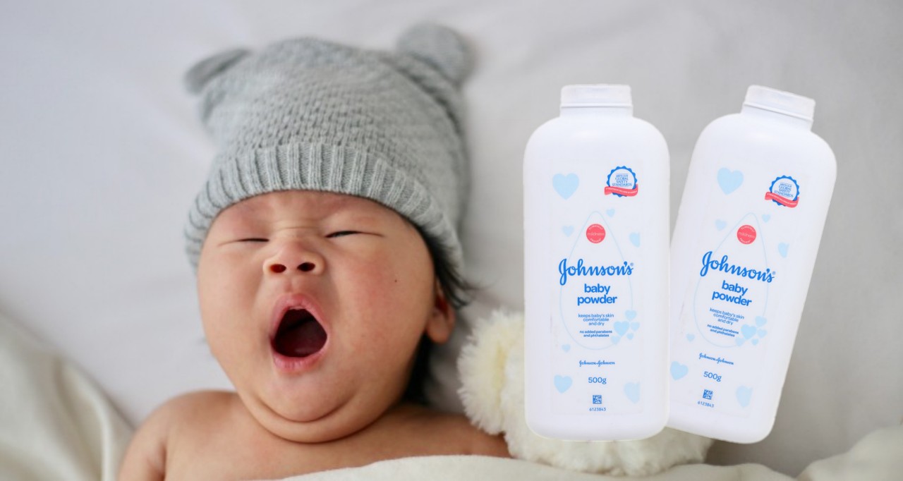 Phấn thơm cho bé Johnson's Baby 500g