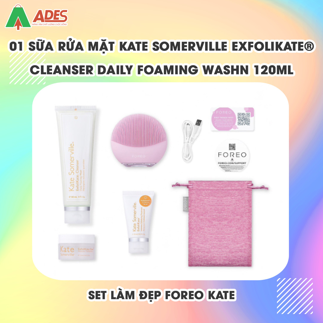 Set làm đẹp Foreo You Glow Babe! Featuring Kate Somerville