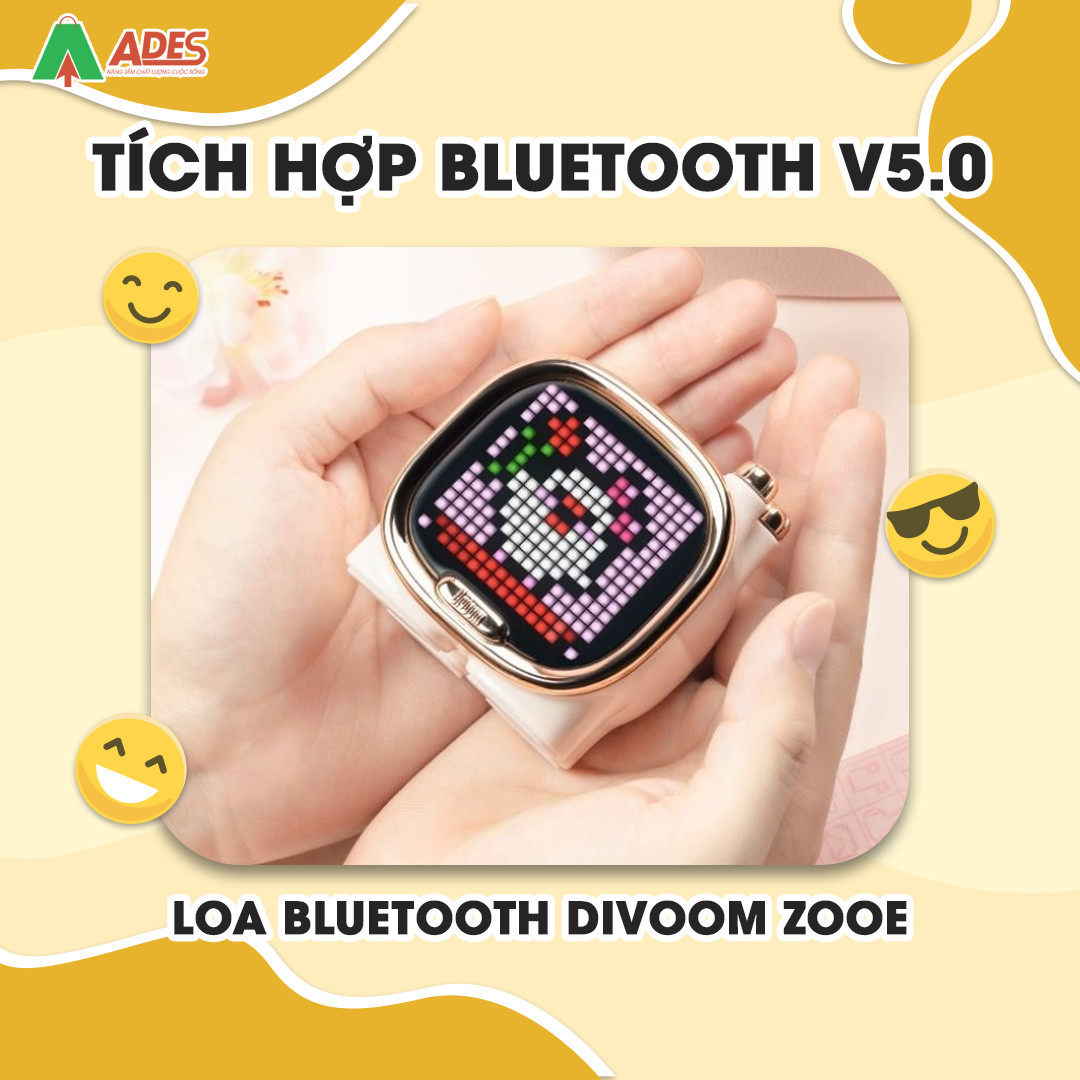 Loa Bluetooth Divoom Zooe