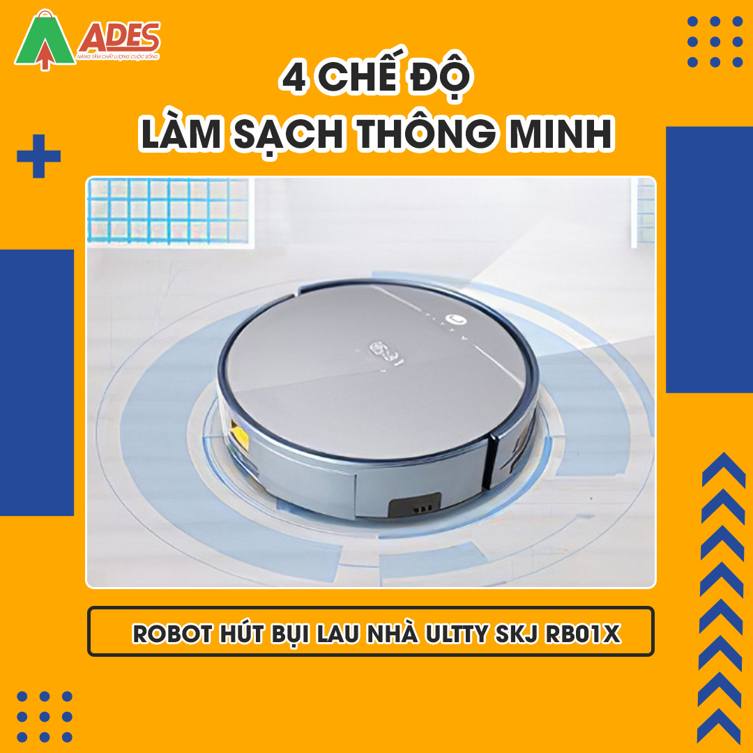 Robot Hut Bui Lau Nha Thong Minh ULTTY SKJ RB01X